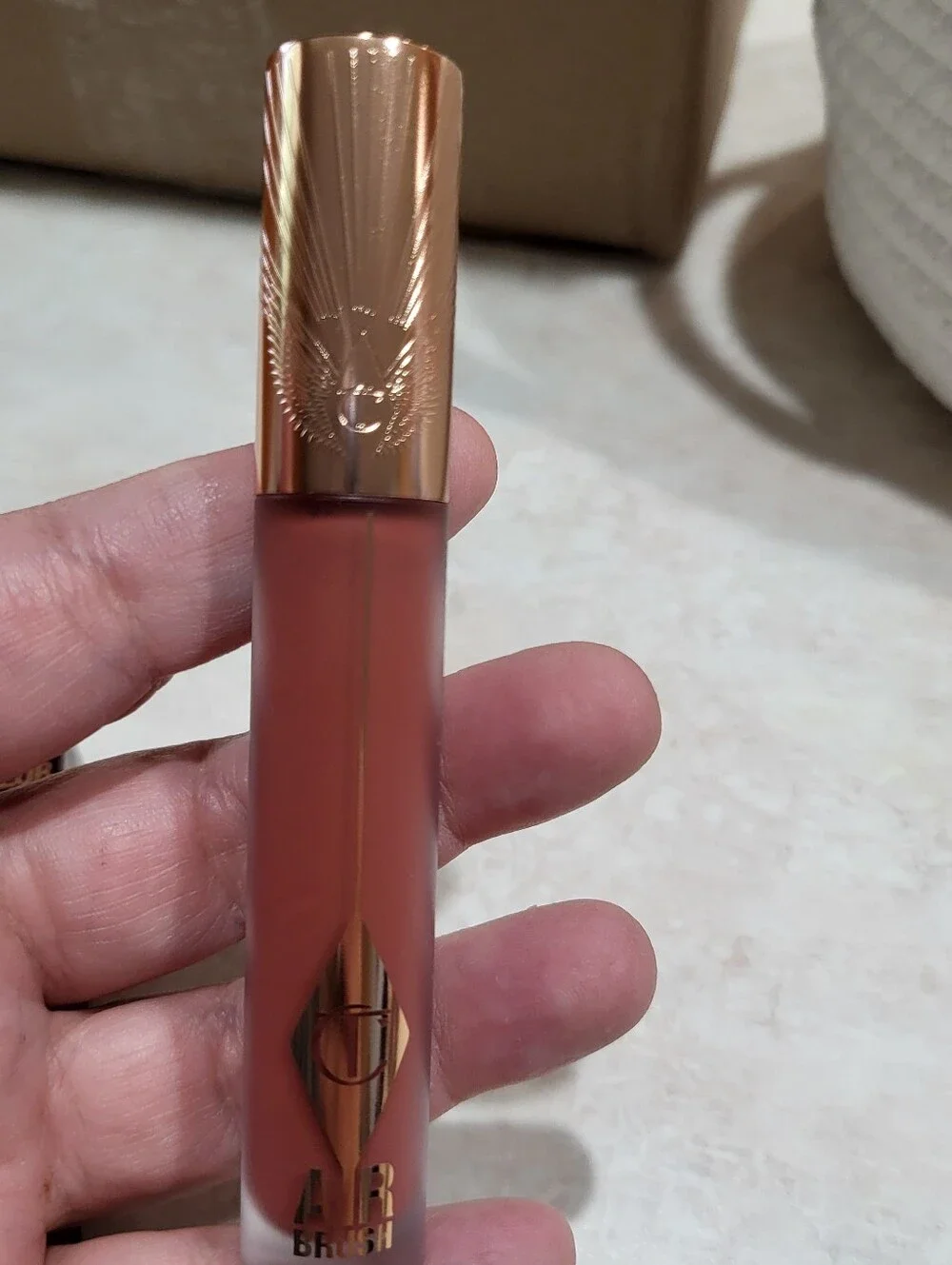 Charlotte Tilbury Airbrush Flawless Matte Lip Blur Walk Of No Shame